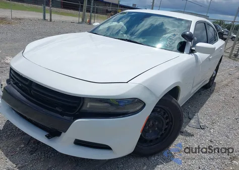 2018 Dodge Charger Police Awd from USA, damaged, VIN 2C3CDXKT2JH207699